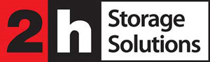 Logo of 2h Storage Solutions Shelving And Racking - Systems And Components In Wetherby, West Yorkshire
