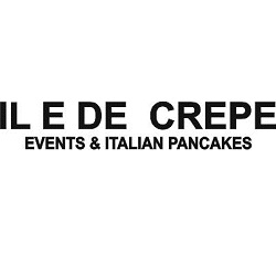 Logo of IL E DE CREPE Events Italian Pancakes