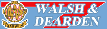 Logo of Walsh & Dearden Ltd Metal Waste And Scrap Dealers In Darwen, Lancashire