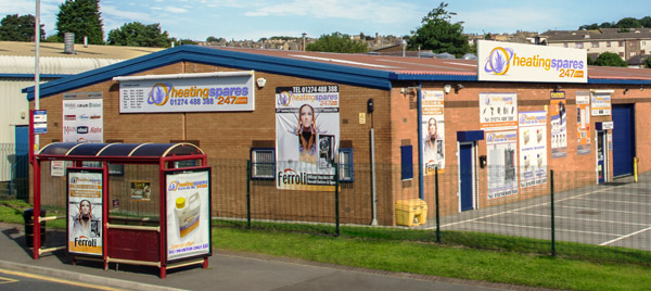 Logo of Heatingspares247.com Central Heating Supplies And Equipment In Bradford, West Yorkshire