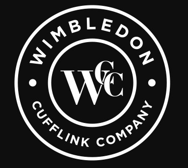 Logo of Wimbledon cufflink company