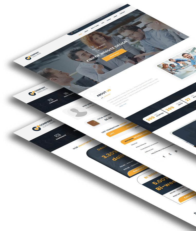 Logo of Cryptocurrency Exchange script