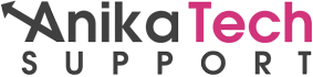 Logo of Anika Tech Support