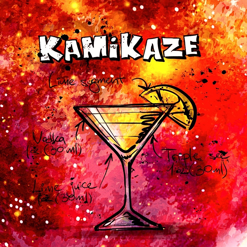 Logo of Kamikaze Alcohol Delivery