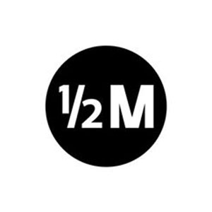 Logo of Half Million Coffee