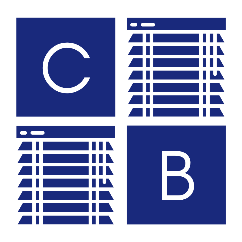 Logo of Cross Blinds