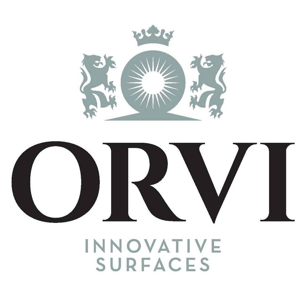 Logo of ORVI: Innovative Surfaces Building Materials Retail And Distribution In Ipswich, Suffolk