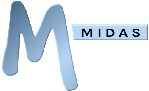 Logo of MIDAS