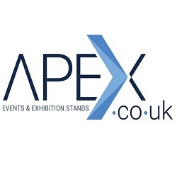 Logo of Apex&nbsp;Events & Exhibition Stands Exhibition Event And Trade Fair Organisers In Macclesfield, Cheshire