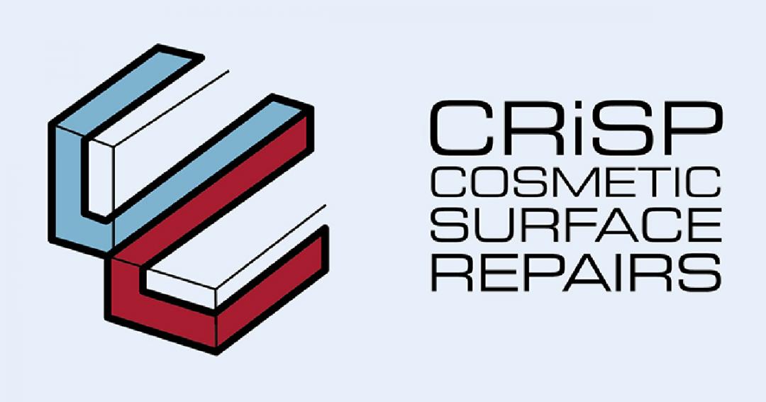 Logo of CRISP Cosmetic Surface Repair