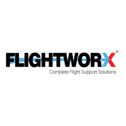 Logo of Flightworx Aviation Ltdx Aviation Consultants In Stansted, Essex