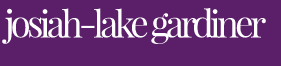 Logo of Josiah Lake Gardiner