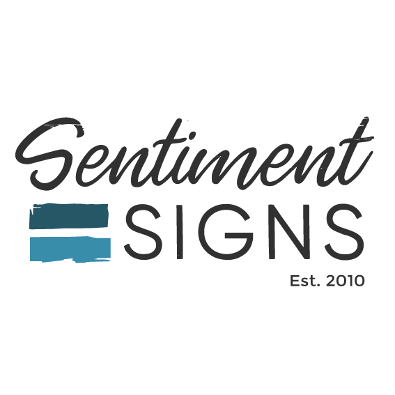 Logo of Sentiment Signs Sign Makers General In Colyton, Devon