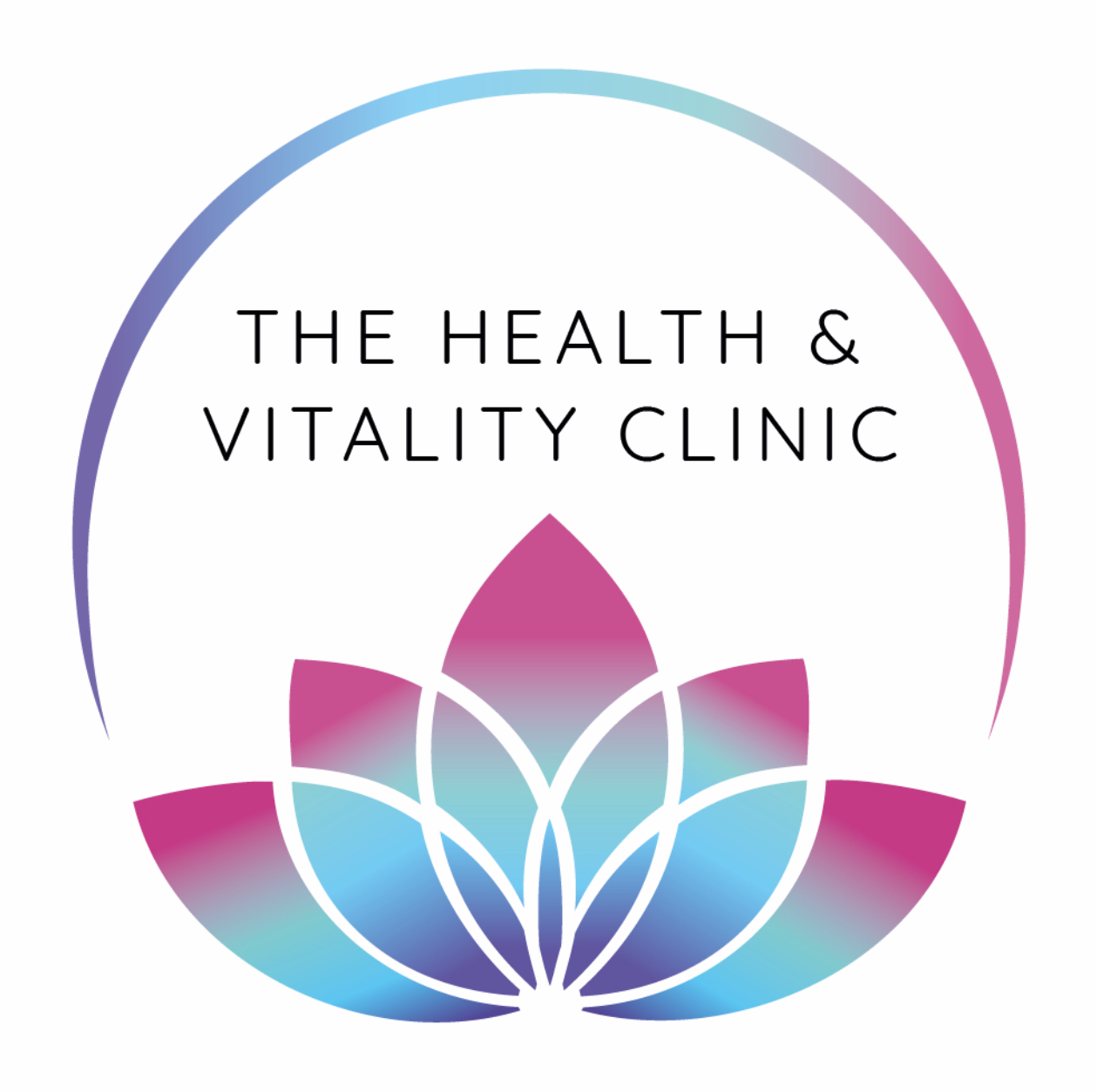 Logo of The Health and Vitality Clinic Aesthetics In Leamington Spa, Warwickshire