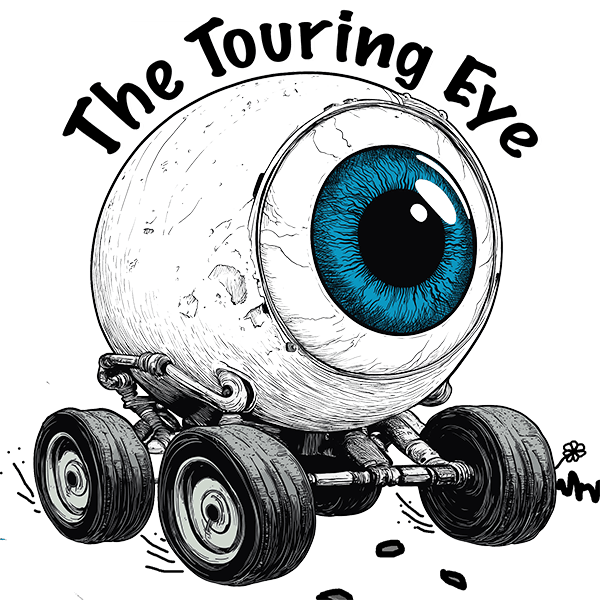 Logo of The Touring Eye