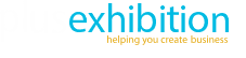 Logo of Plus Exhibition Stands