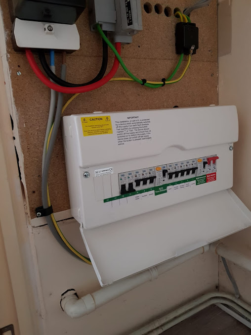 Logo of Electrical Rewiring Glasgow