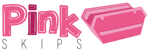 Logo of Pink Skips Manchester