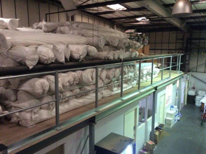 Logo of QAnet mezzanine warehouse system Mezzanine Flooring In Bristol, Avon