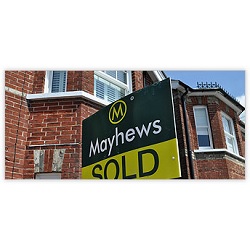 Logo of Mayhews Estate Agents Horley
