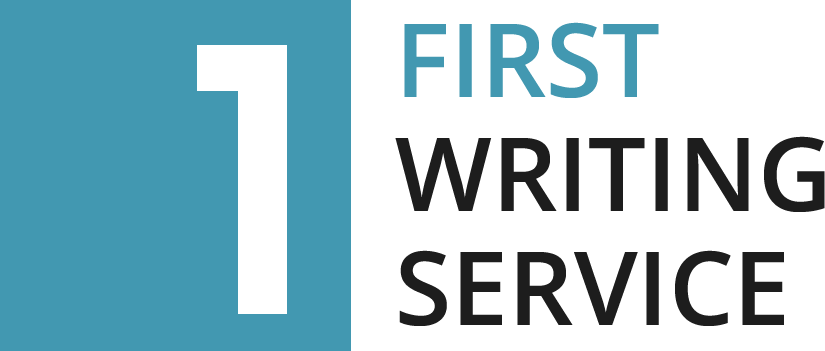 Logo of First Writing Service
