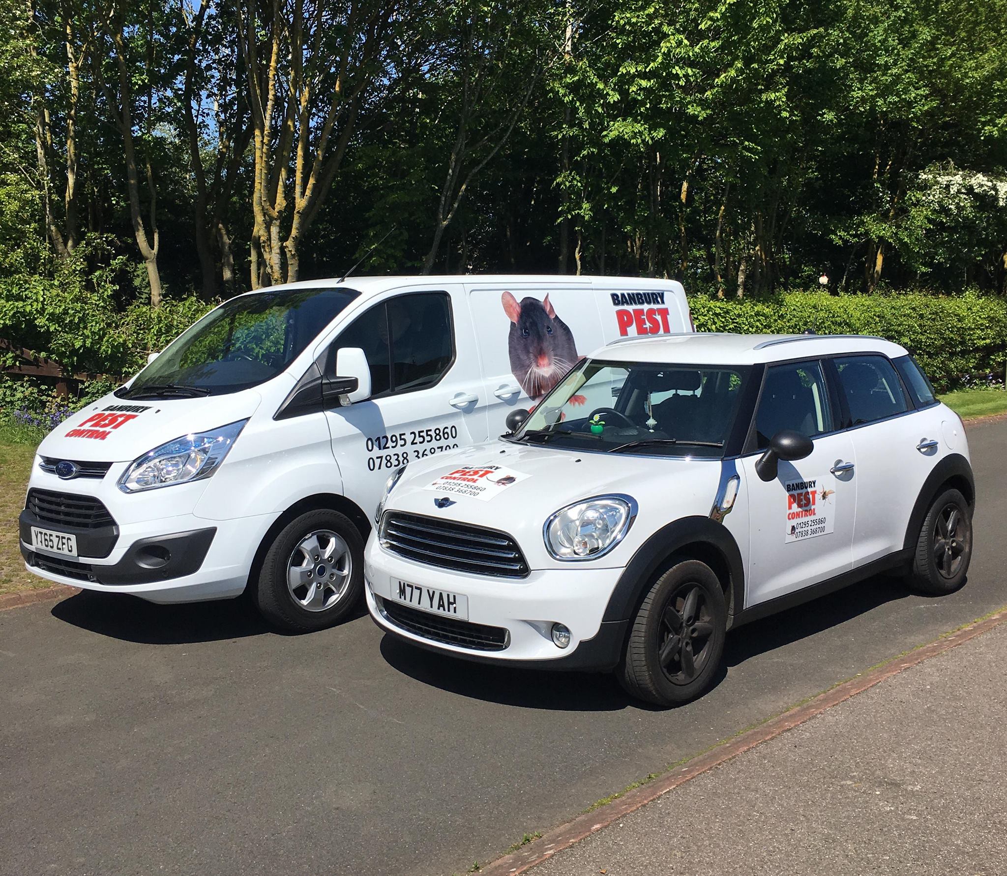 Logo of BANBURY PEST CONTROL