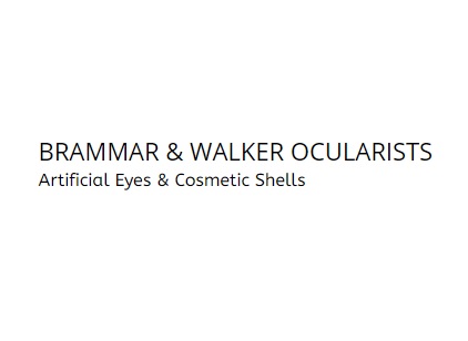 Logo of Brammar & Walker Ocularist Optical Goods - Mnfrs In Wilmslow, Cheshire