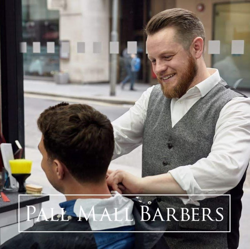 Logo of Pall Mall Barbers Trafalgar Square