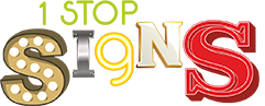 Logo of 1 Stop Signs Print Shop In Ilford, Essex