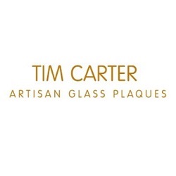 Logo of Tim Carter - Artisan Glass & Slate Plaques Art And Design In Oakham