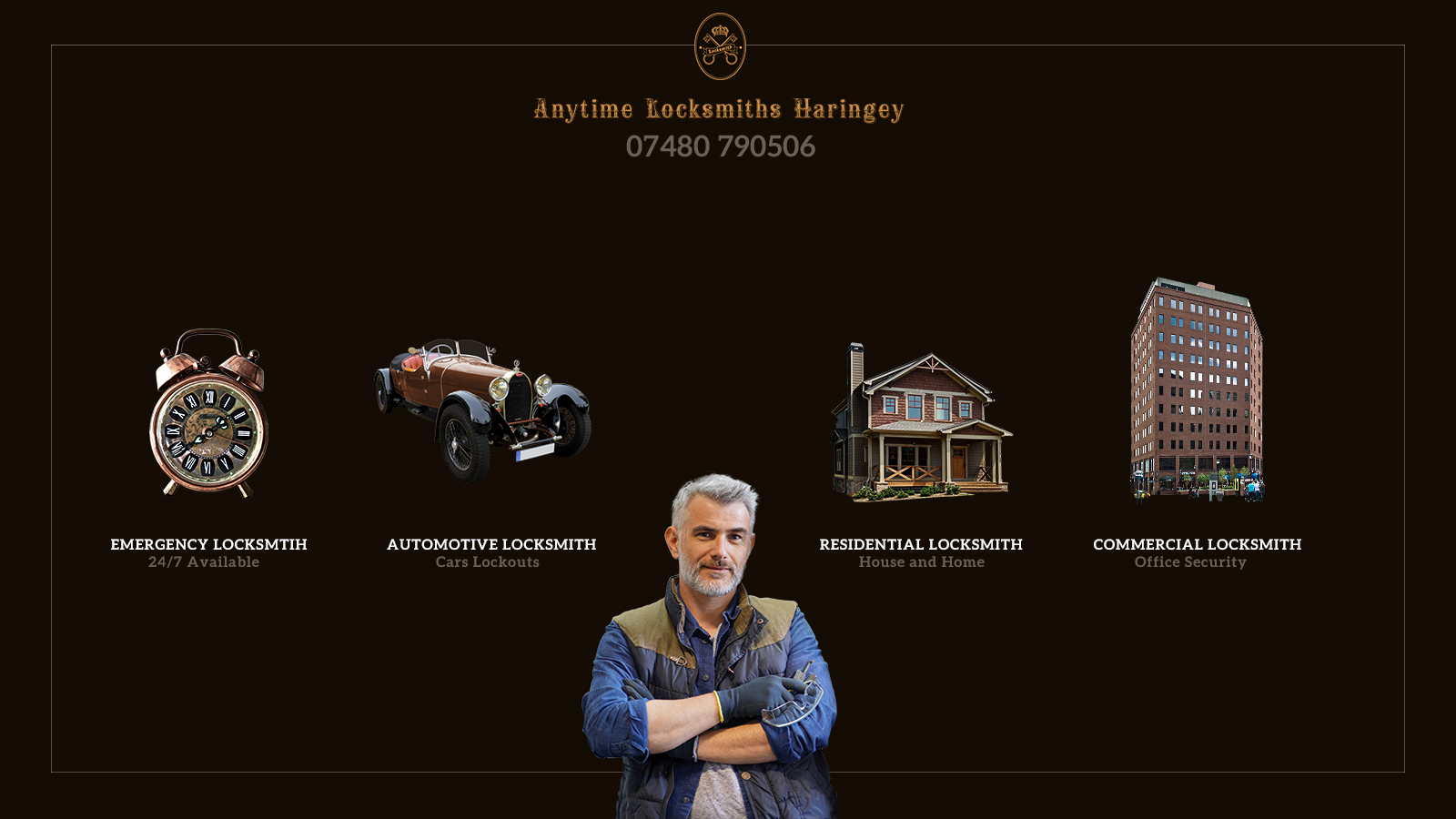 Logo of Anytime Locksmiths Haringey