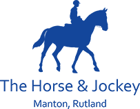 Logo of The Horse Jockey Manton