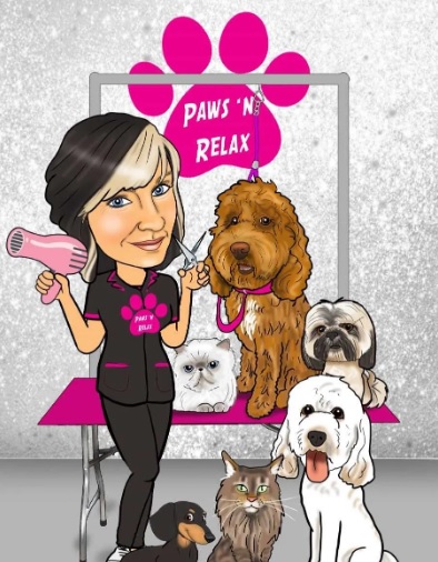 Logo of Paws N Relax Dog Clipping And Grooming In Lichfield, Staffordshire Logo of Paws N Relax Dog Clipping And Grooming In Lichfield, Staffordshire