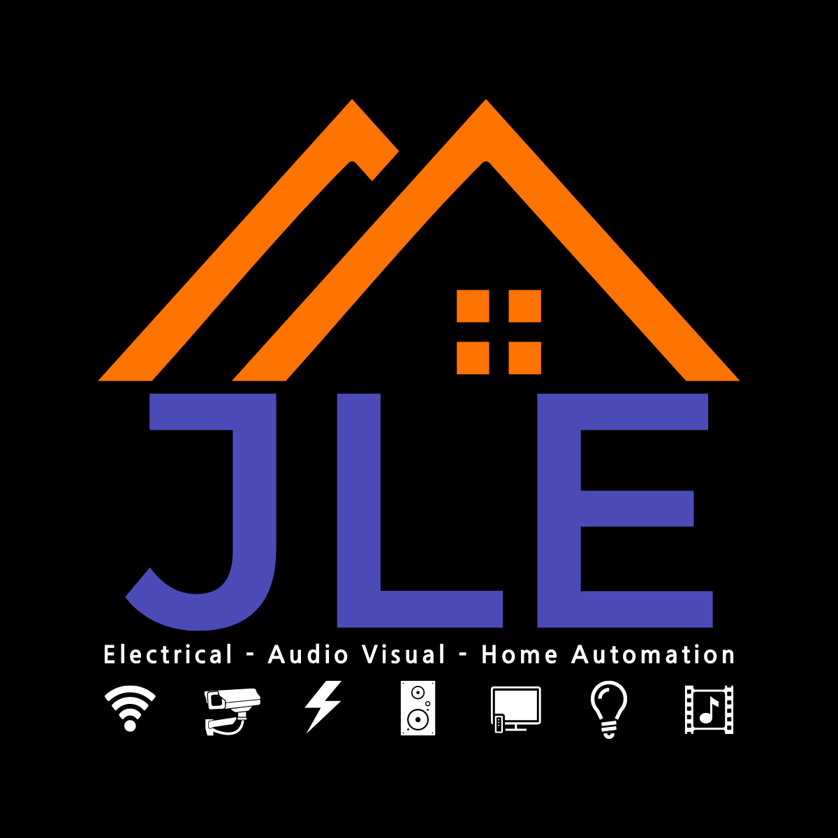 Logo of J Lovell Electrical Audio-Visual Services In Yateley, Hampshire
