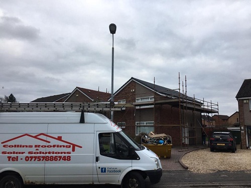 Logo of New Roofs Glasgow