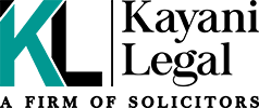Logo of Kayani Legal A Firm of Solicitors