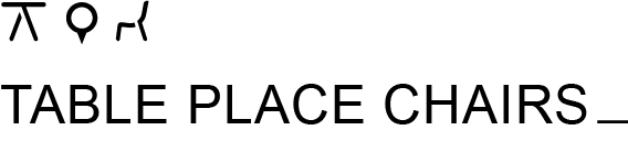 Logo of Table Place Chairs