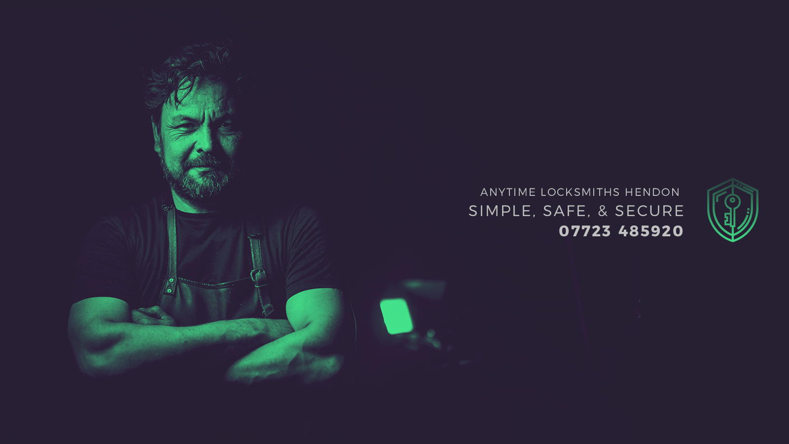 Logo of Anytime Locksmiths Hendon