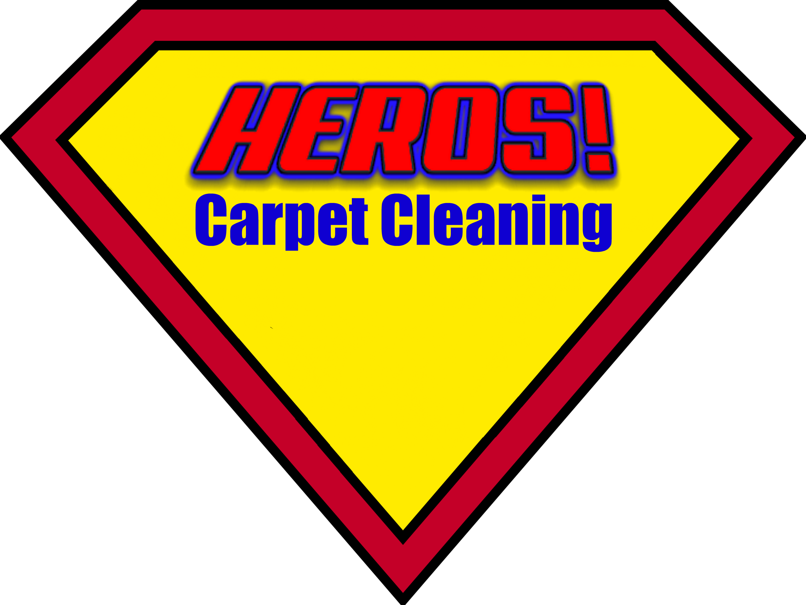 Logo of Heros CarpetClean Blackburn