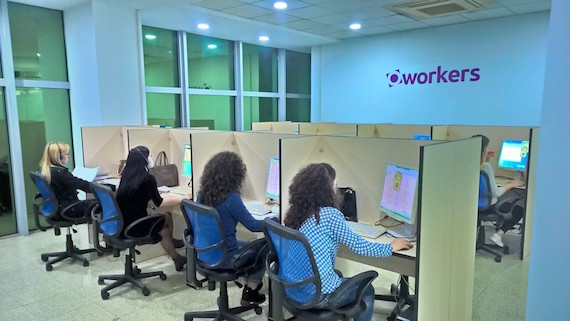 Logo of Oworkers