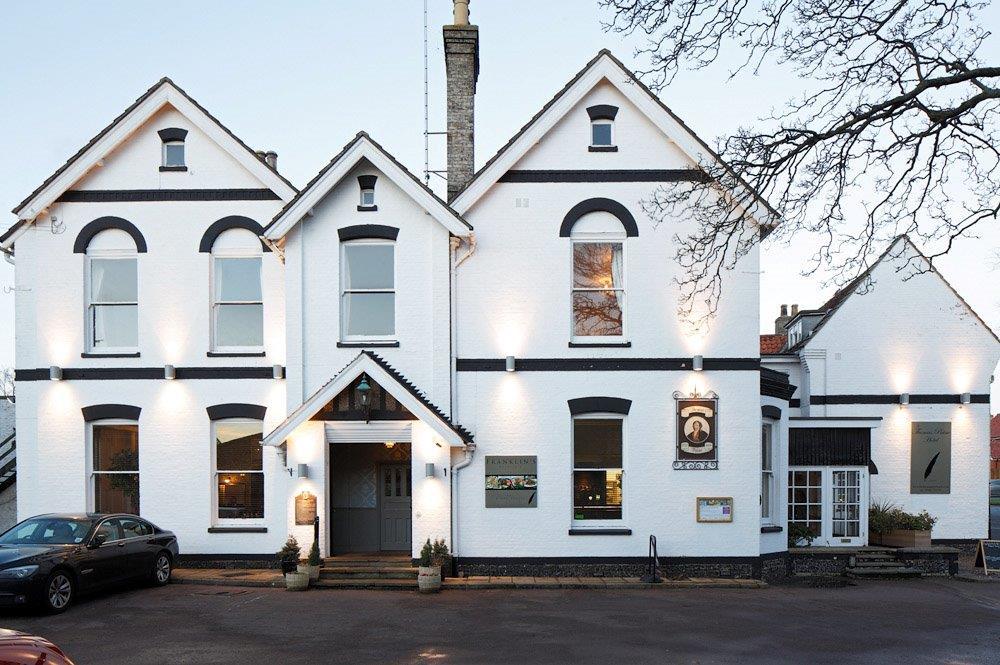 Logo of The Thomas Paine Hotel