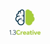 Logo of 1 Point 3 Creative Ltd