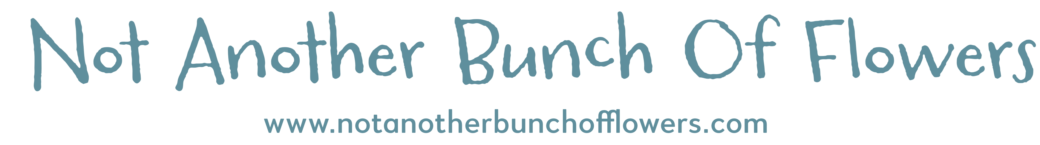 Logo of Not Another Bunch Of Flowers Floral And Gifts Retail In Chichester, West Sussex