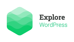 Logo of Explore WordPress