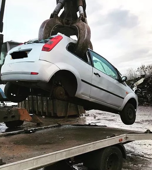 Logo of Scrap My Carz