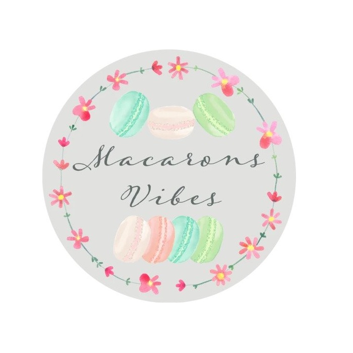 Logo of Macarons Vibes