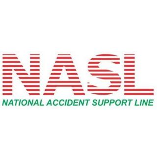 Logo of National Accident Support Line