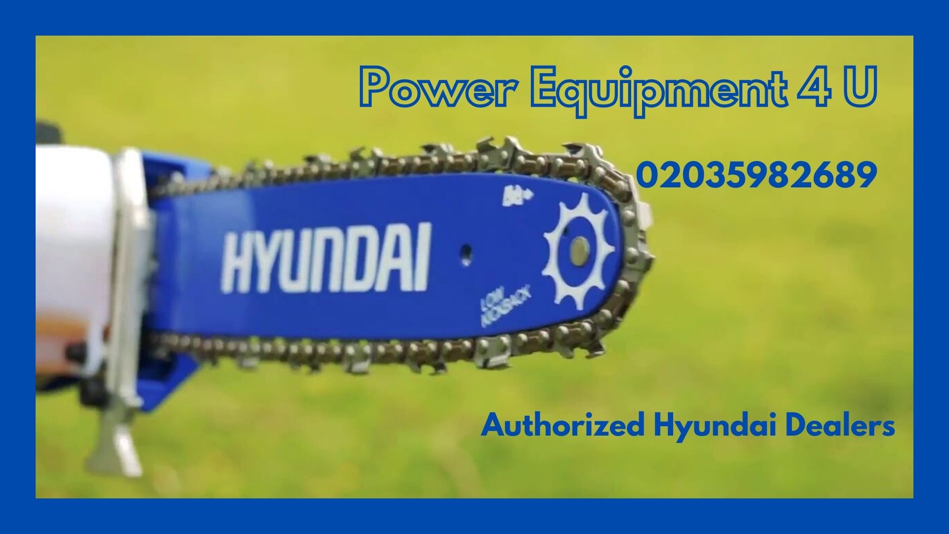 Logo of Power Equipment 4 U Garden Tools In New Malden, Surrey