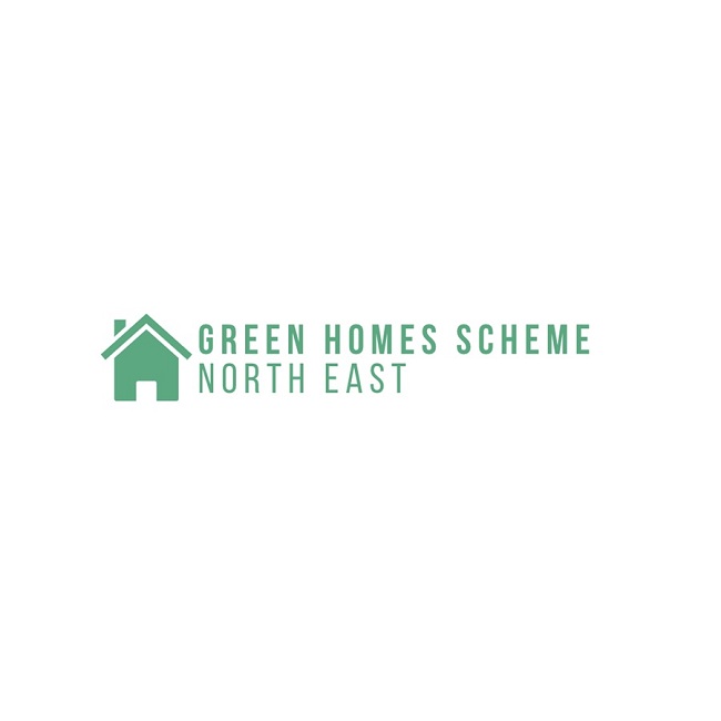 Logo of Green Home Grant Scheme North East Ltd