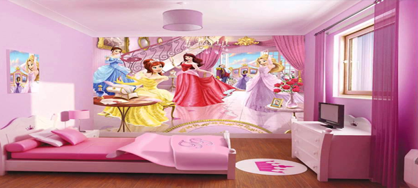 Logo of Girls Bedroom Wallpaper-printedwalls.co.uk Wallpapers And Wall Coverings In Sale, Cheshire